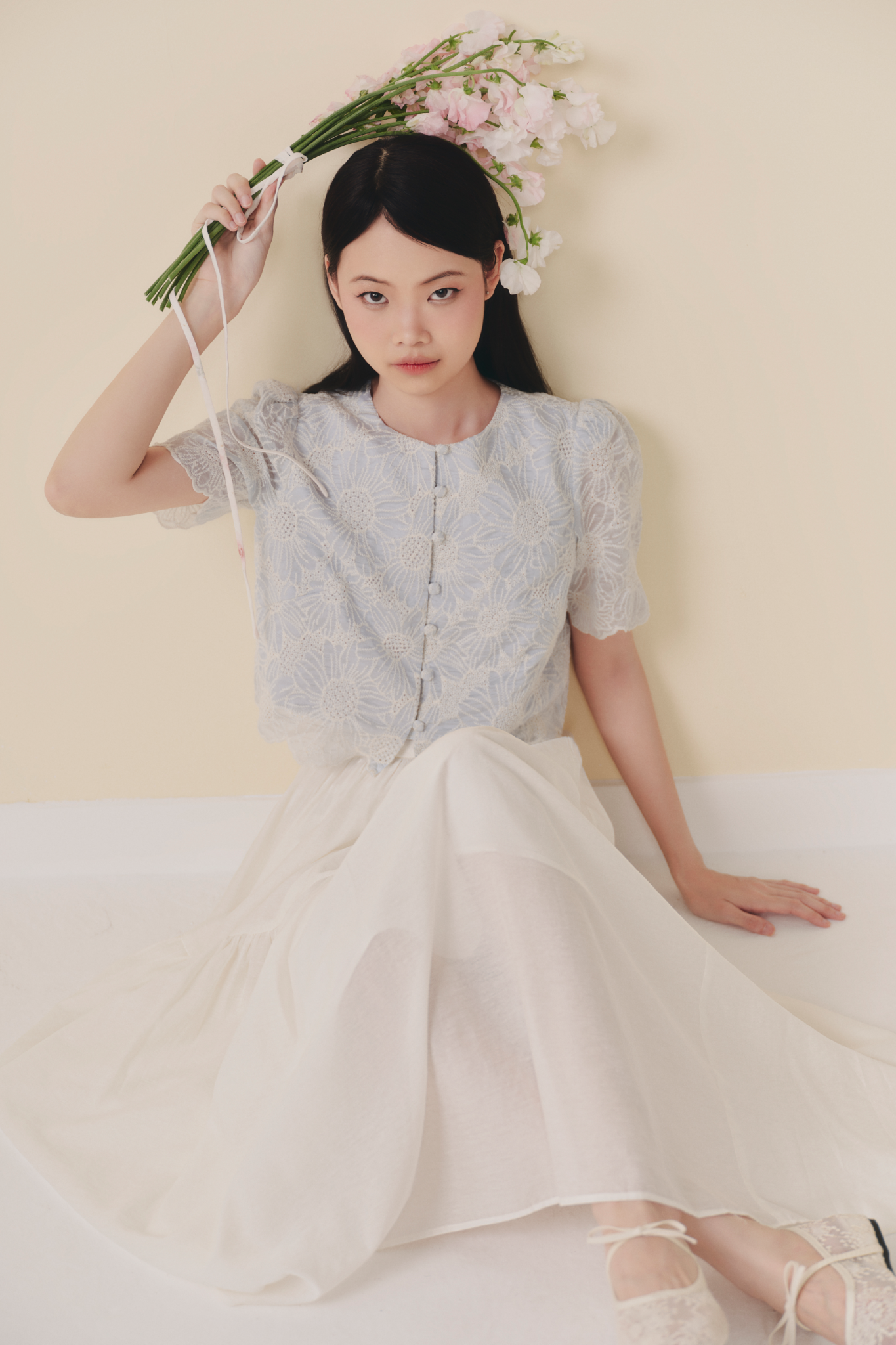 Áo Ottilie Fleur Top nhiều màu