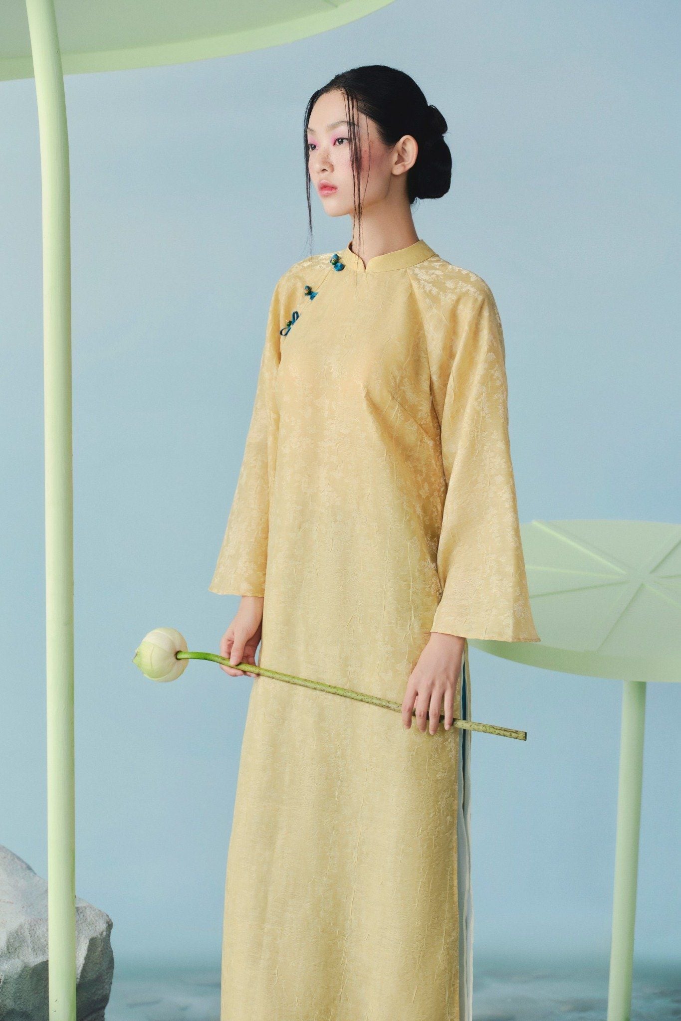 Áo Dài Diệp Thư (Không kèm quần)