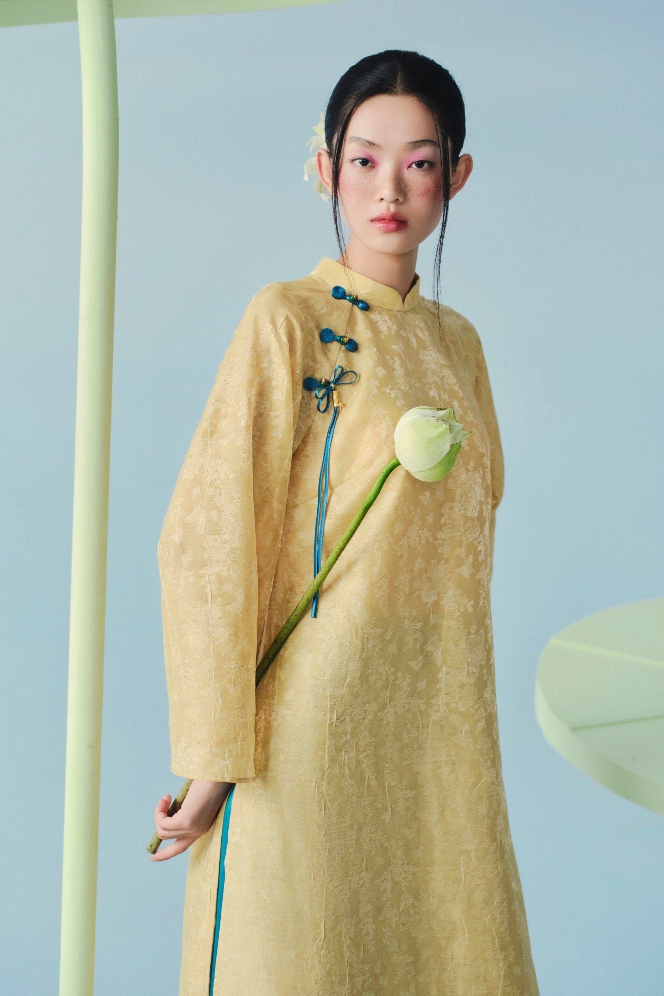 Áo Dài Diệp Thư (Không kèm quần)