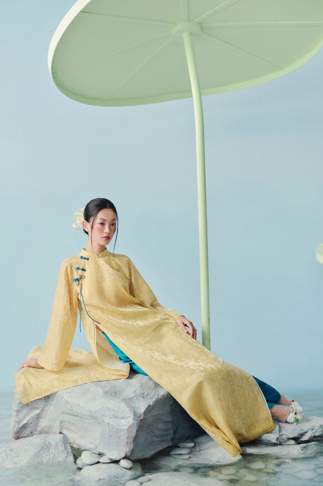 Áo Dài Diệp Thư (Không kèm quần)