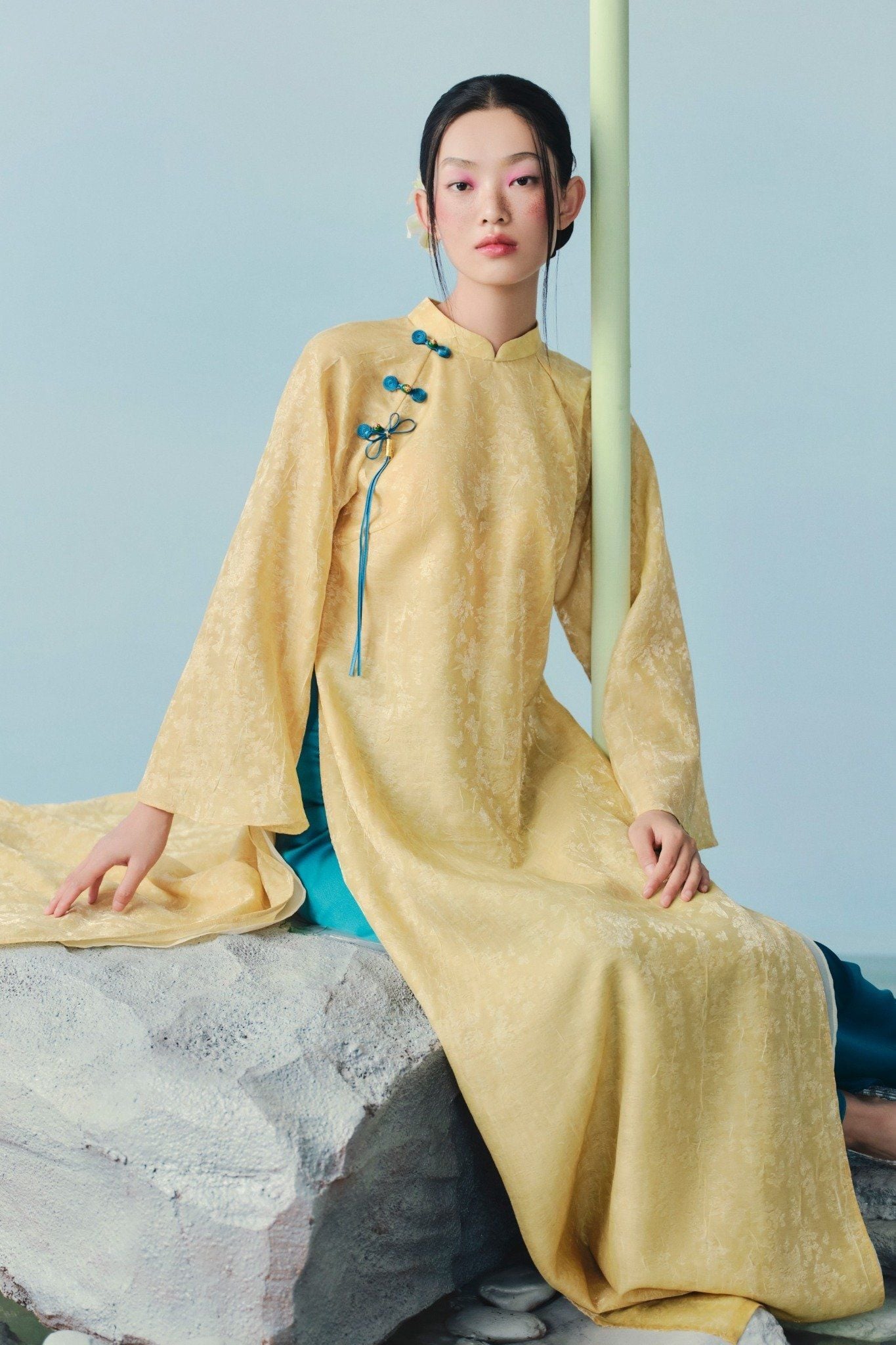 Áo Dài Diệp Thư (Không kèm quần)