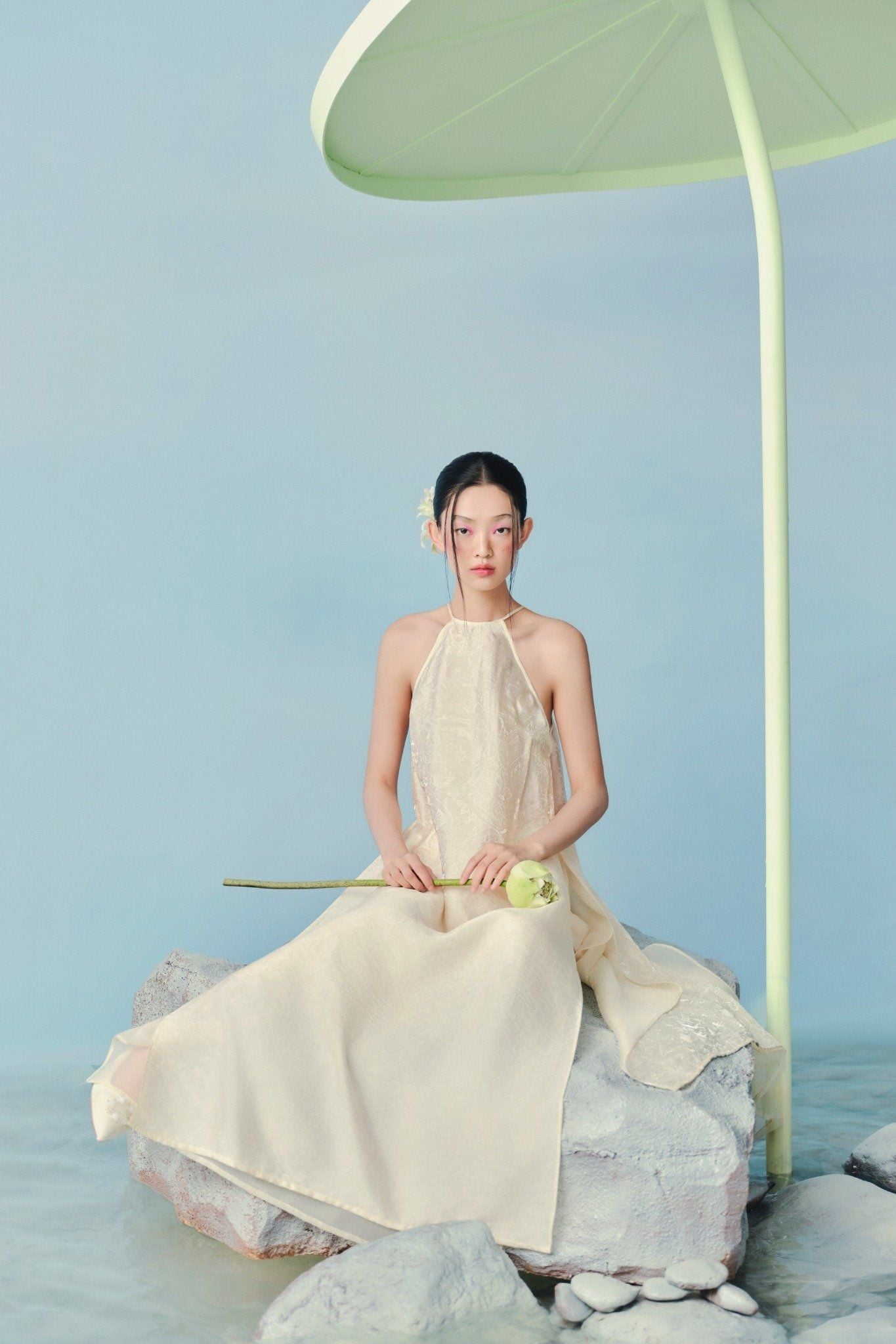 Áo Dài Tịnh Sa (Không kèm quần)