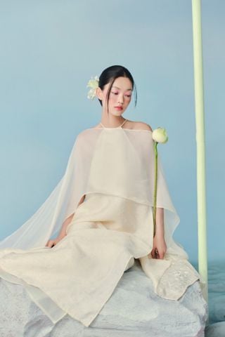 Áo Dài Tịnh Sa (Không kèm quần)