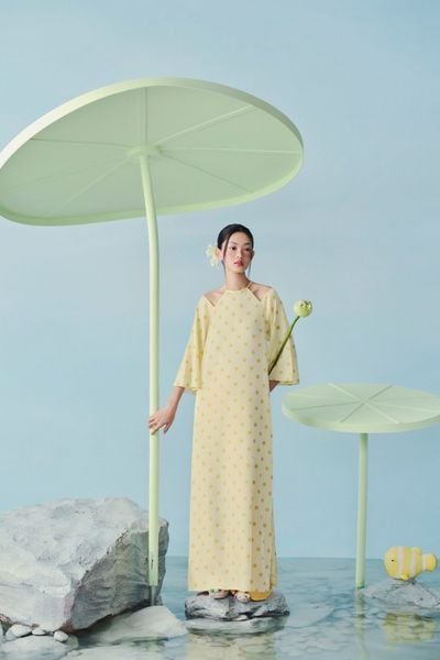  Áo Dài Tuyền Khuê (Không kèm quần) 