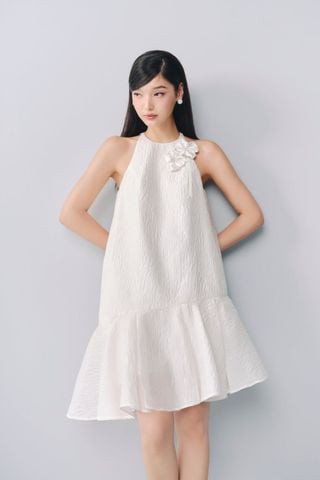 Váy cổ yếm suông Gretel Dress