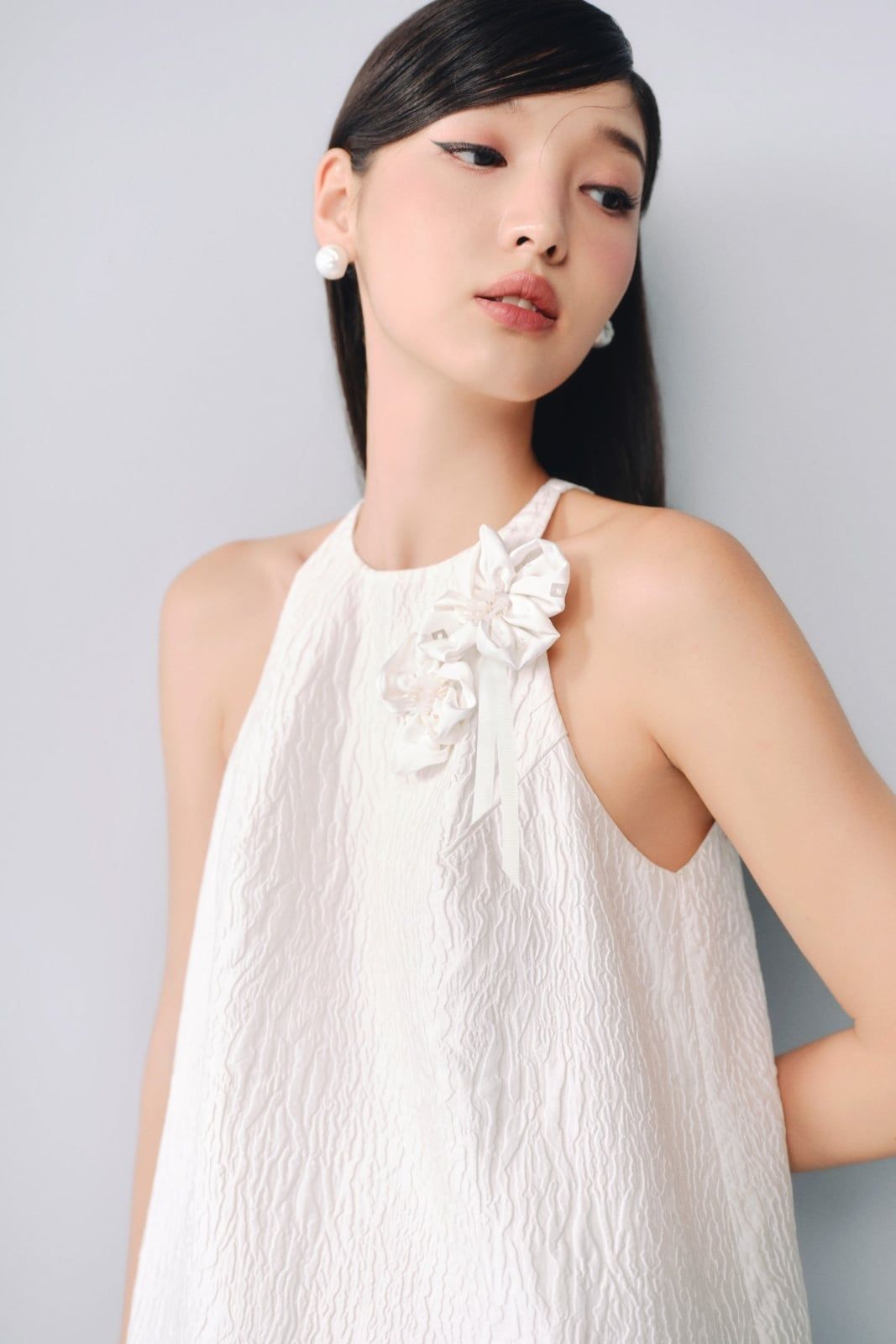 Váy cổ yếm suông Gretel Dress