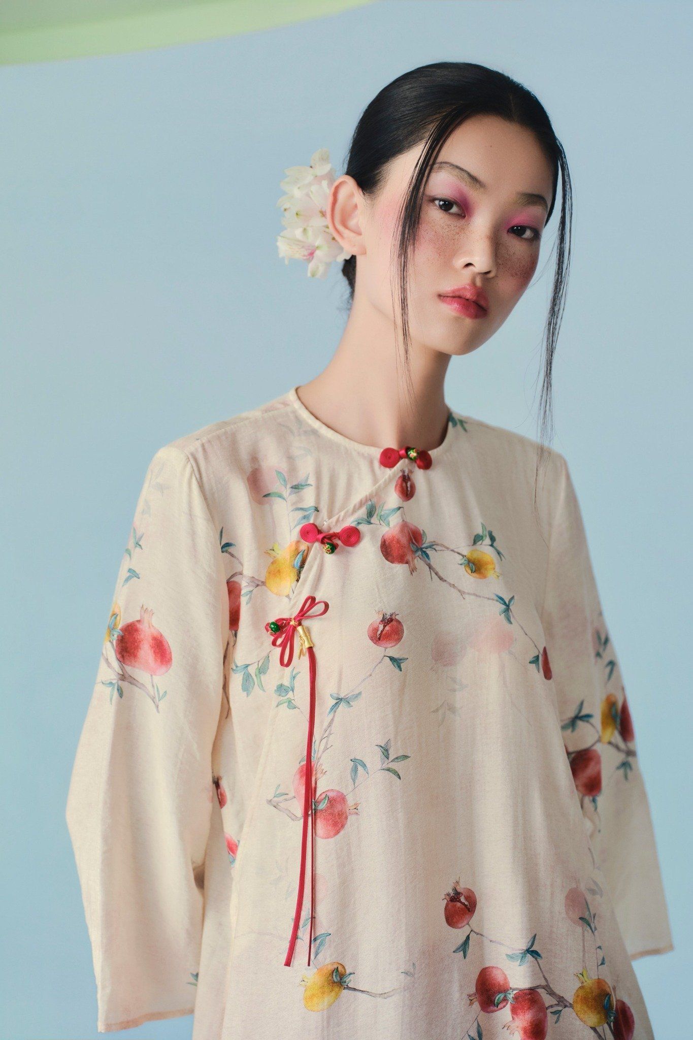 Áo Dài Hân Nghiên (Không kèm quần)