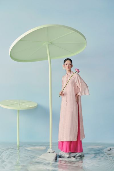  Áo Dài Hạ Miên (Không kèm quần) 