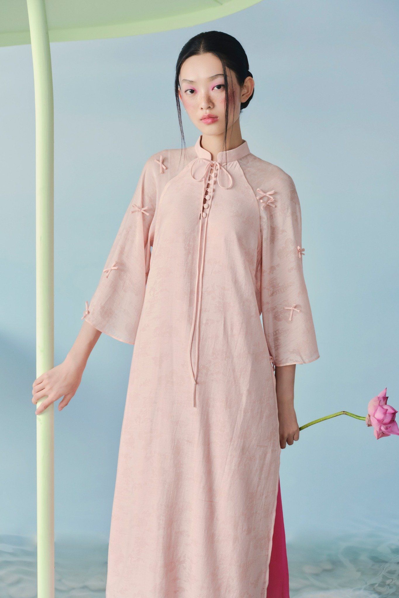 Áo Dài Hạ Miên (Không kèm quần)