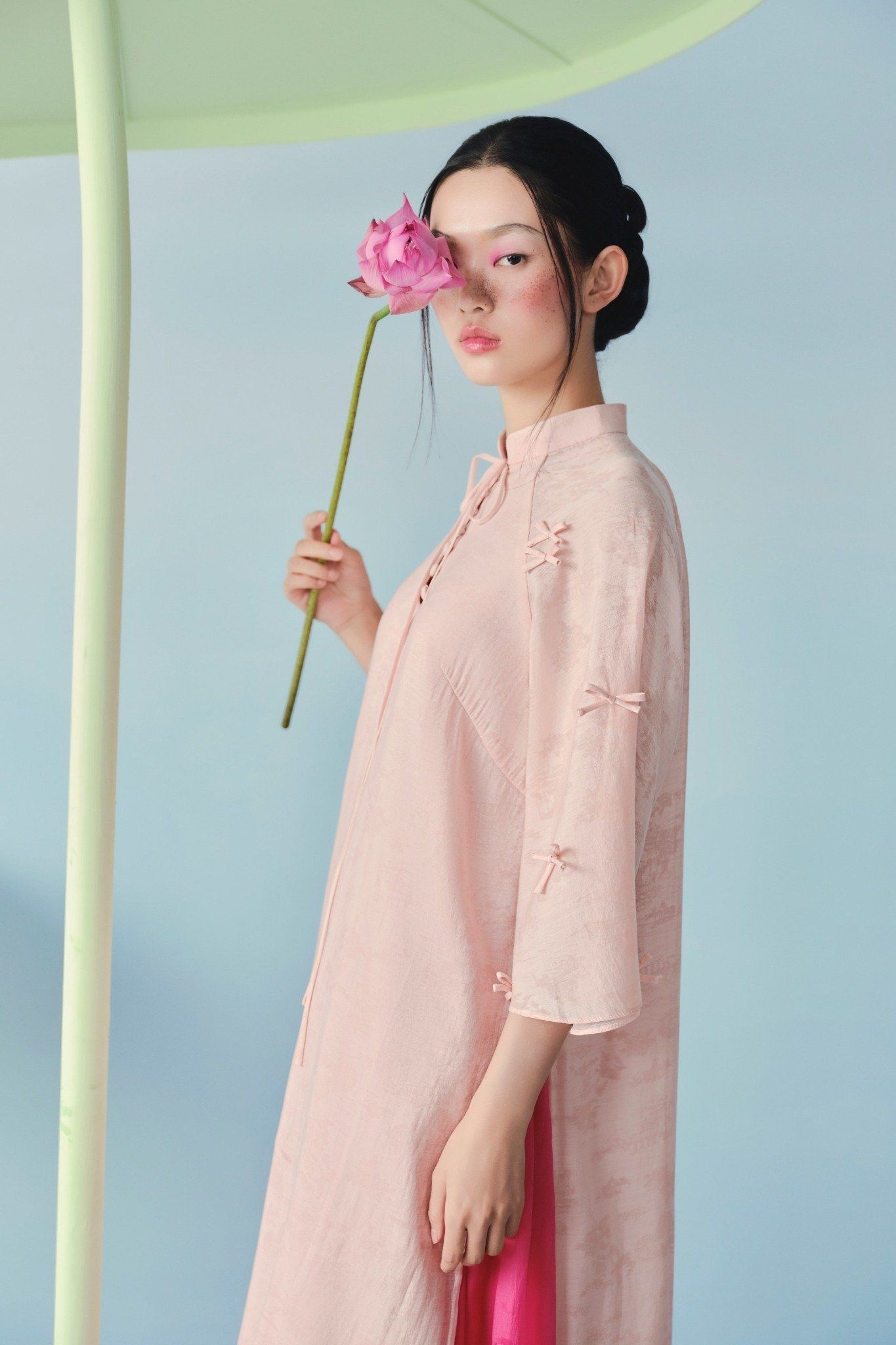 Áo Dài Hạ Miên (Không kèm quần)