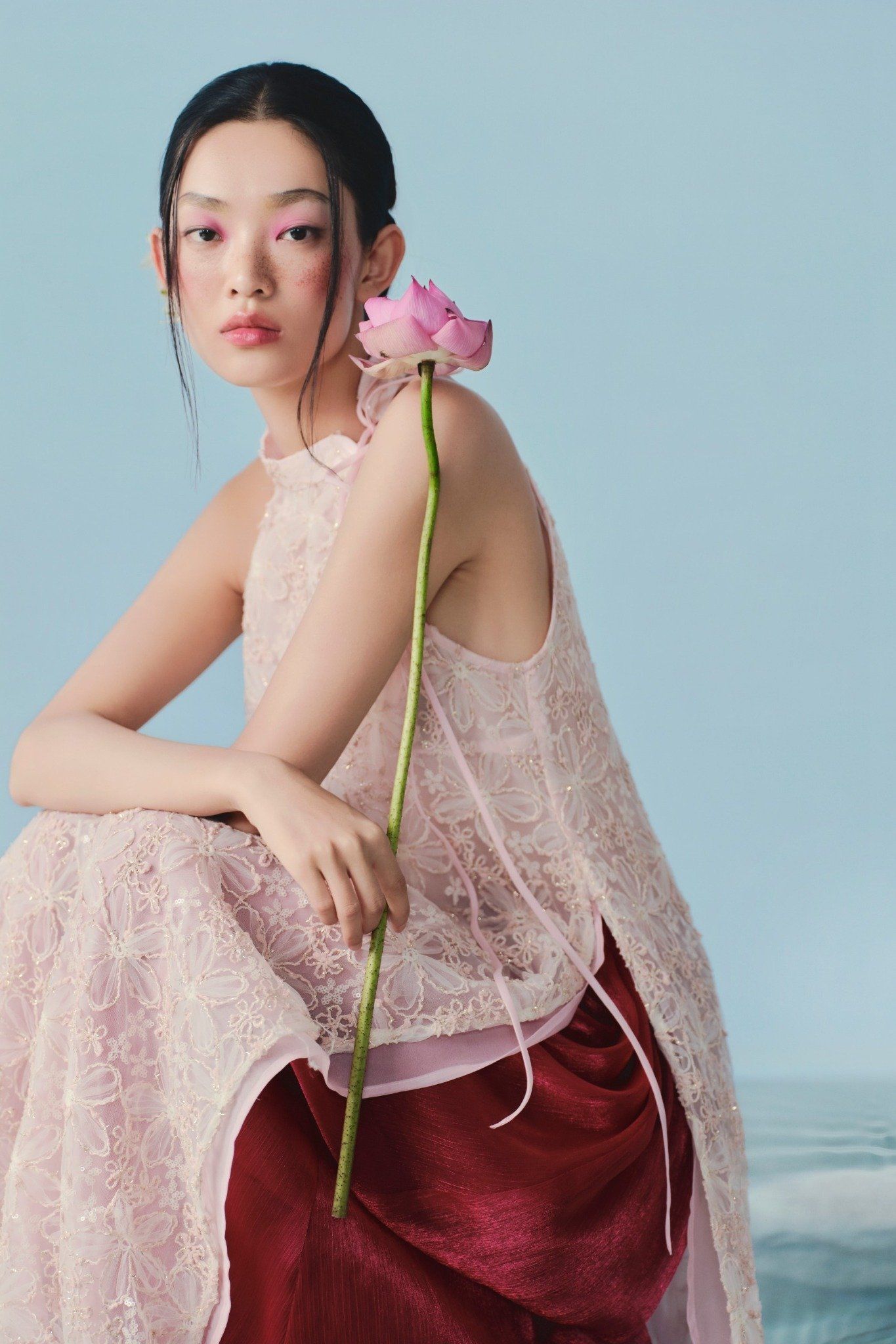 Áo Dài Liên Dung (Không kèm quần)