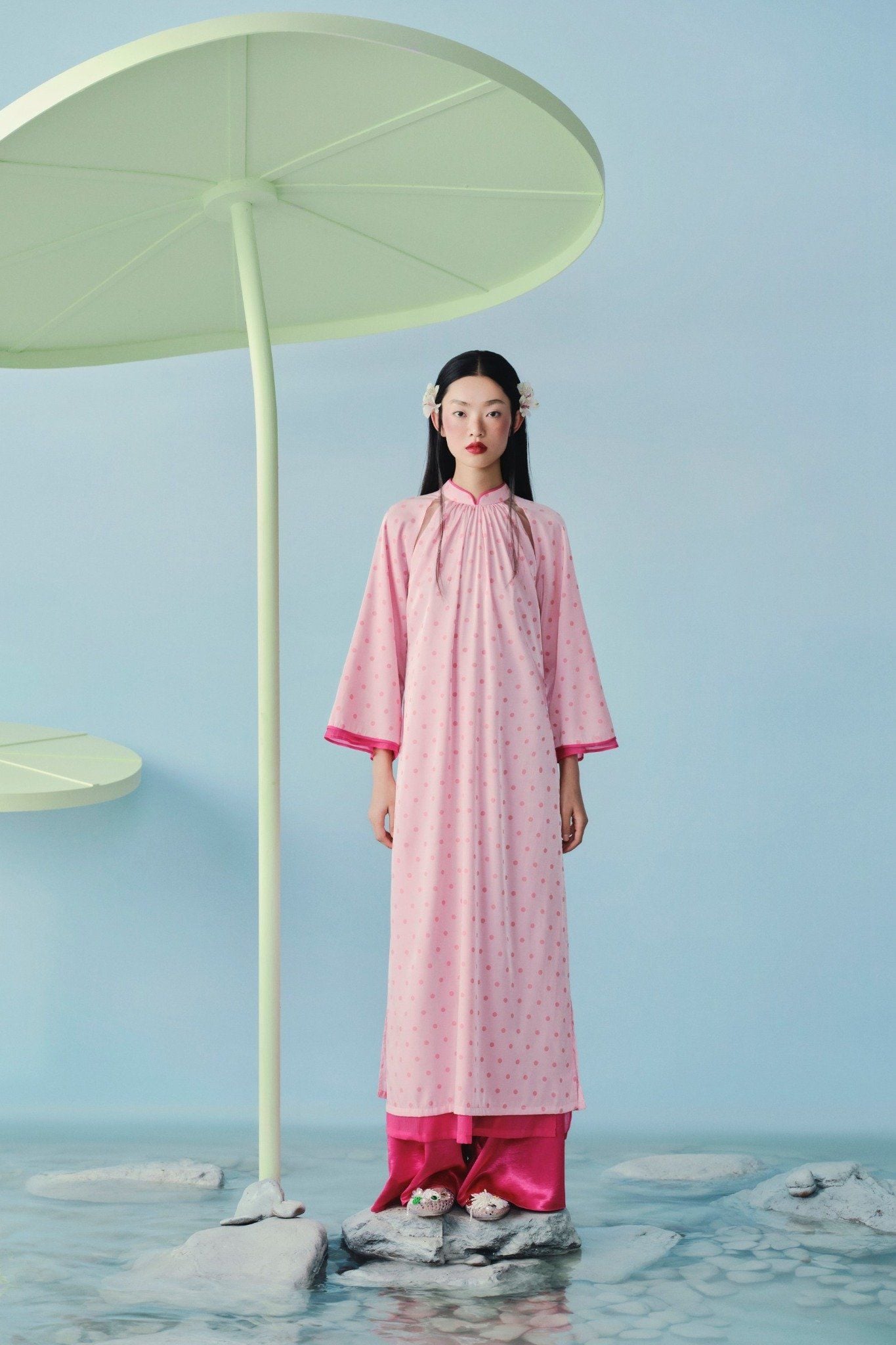 Quần Silk Trouser nhiều màu