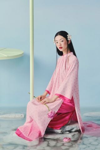Áo Dài Tố Khuê (Không kèm quần)