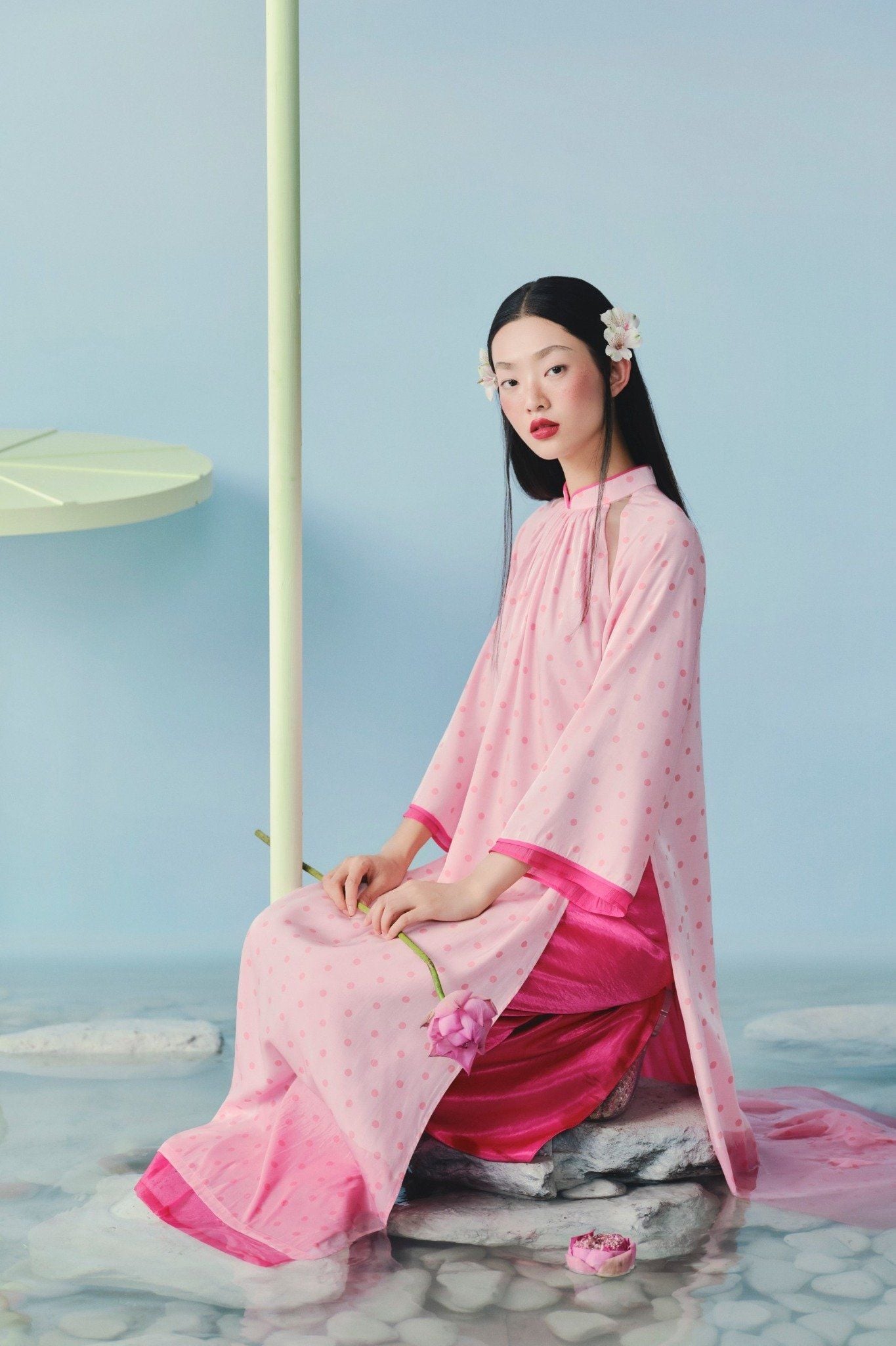 Quần Silk Trouser nhiều màu