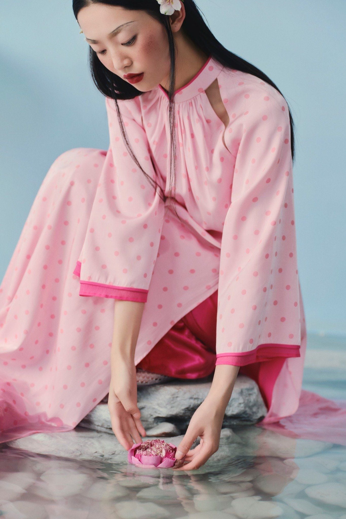 Quần Silk Trouser nhiều màu