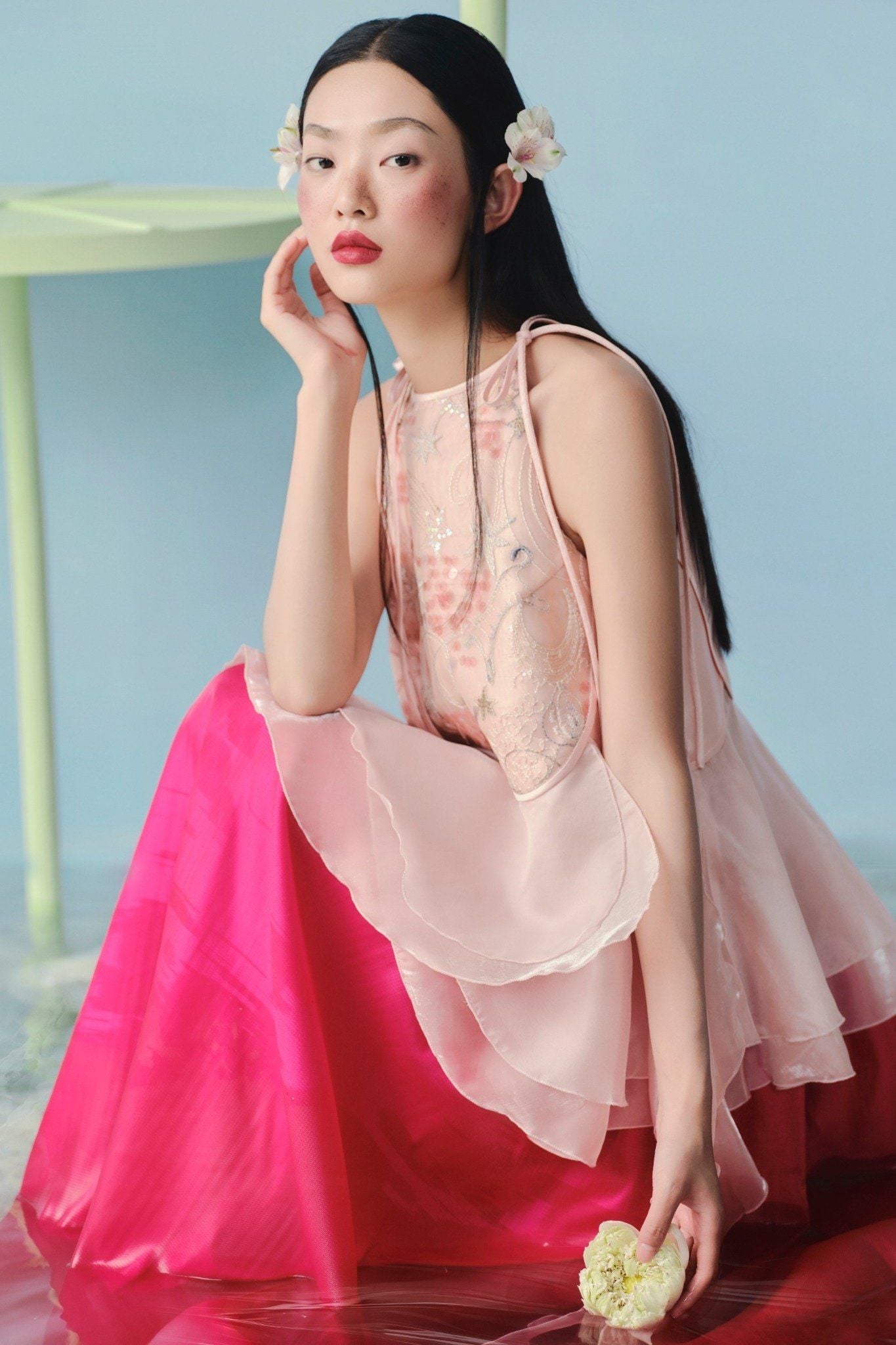 Chân váy Jorie Silk Skirt nhiều màu