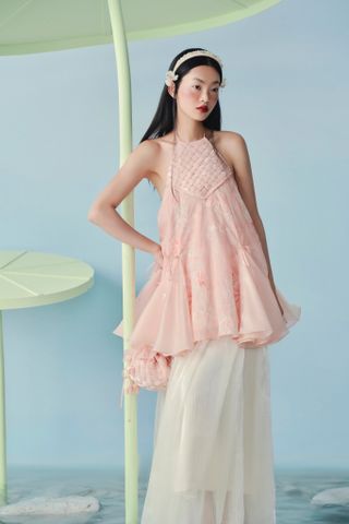 Áo Yếm Huyên Đào