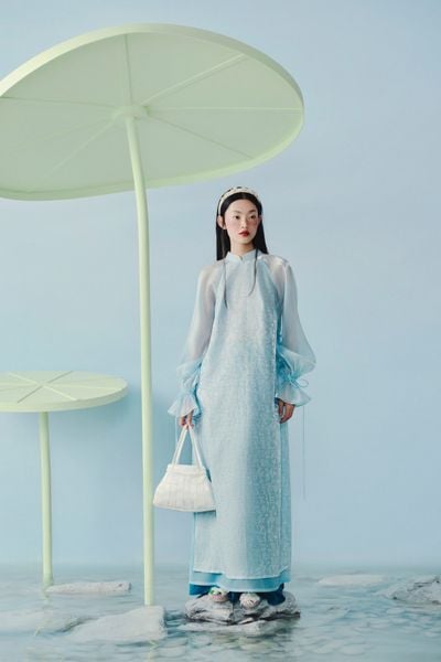  Áo Dài Tố Dung (Không kèm quần) 