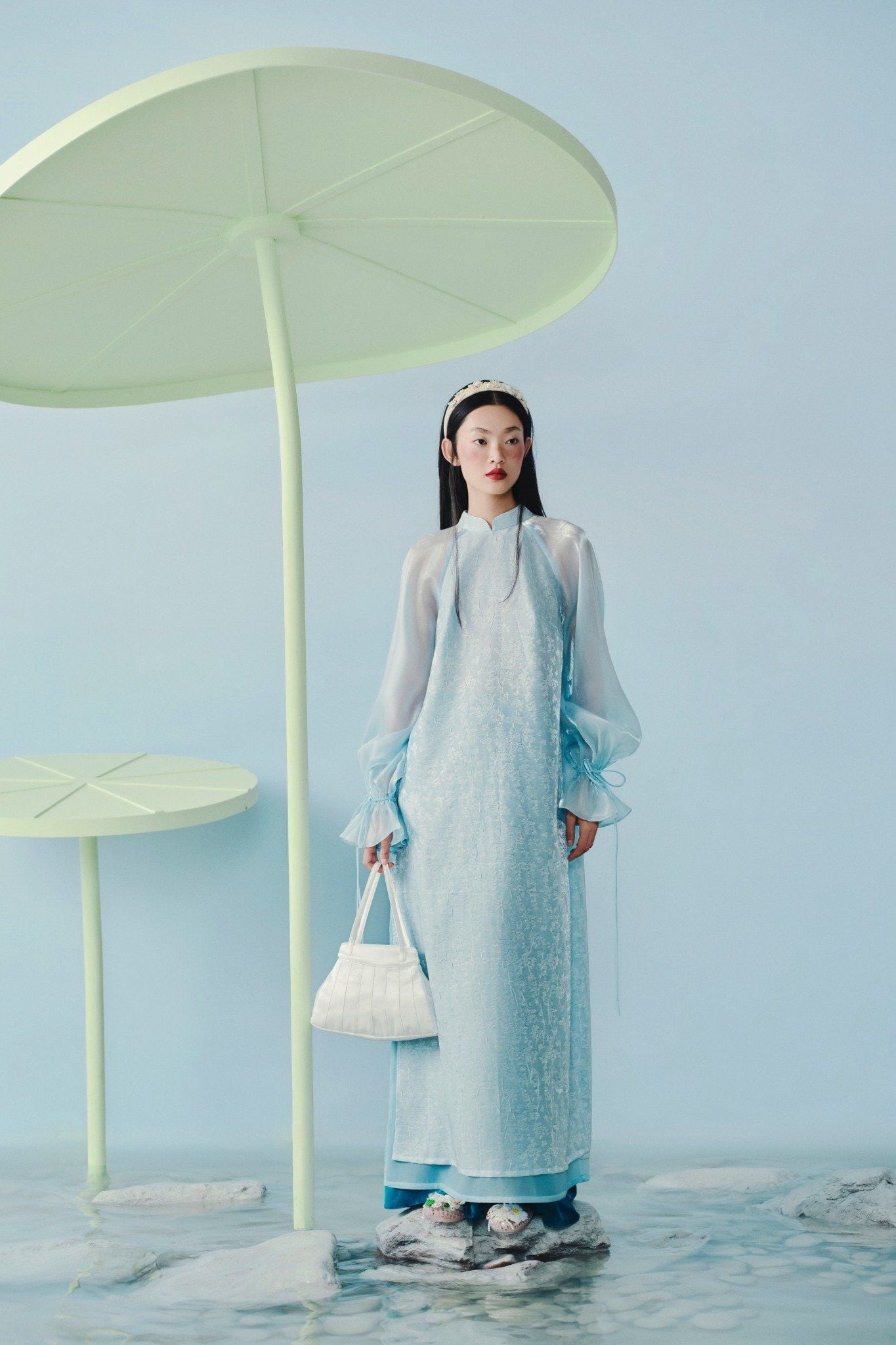 Áo Dài Tố Dung (Không kèm quần)