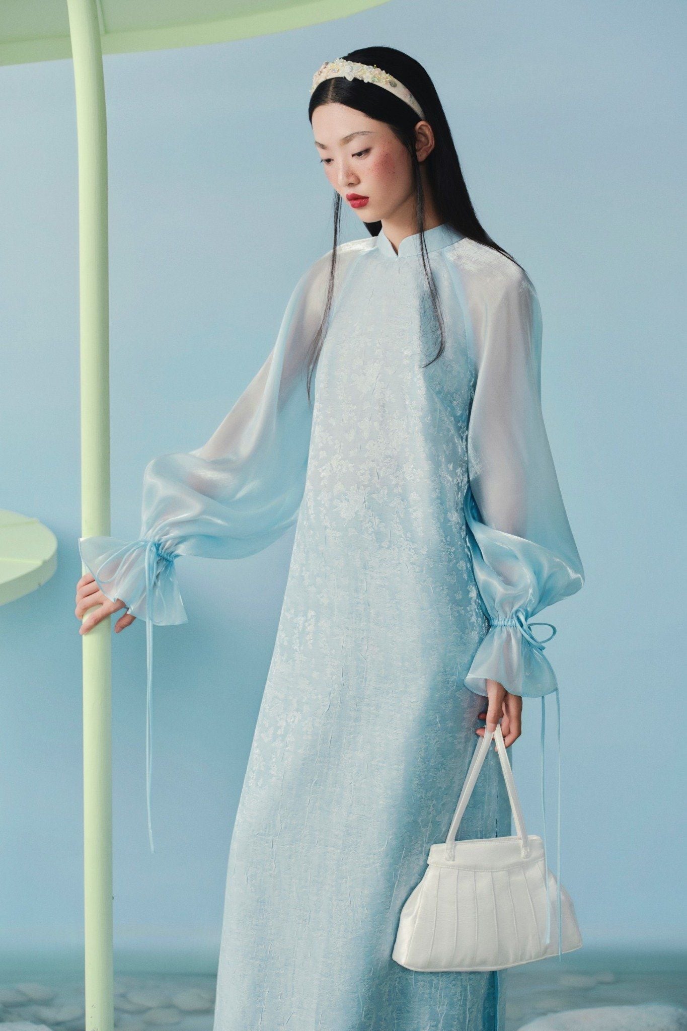 Áo Dài Tố Dung (Không kèm quần)