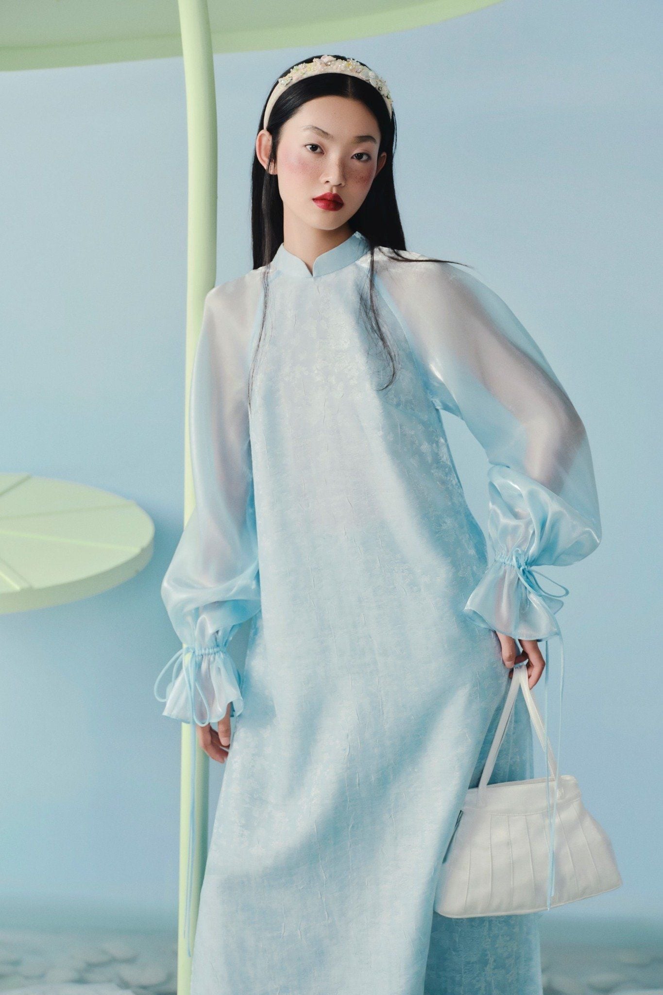 Áo Dài Tố Dung (Không kèm quần)