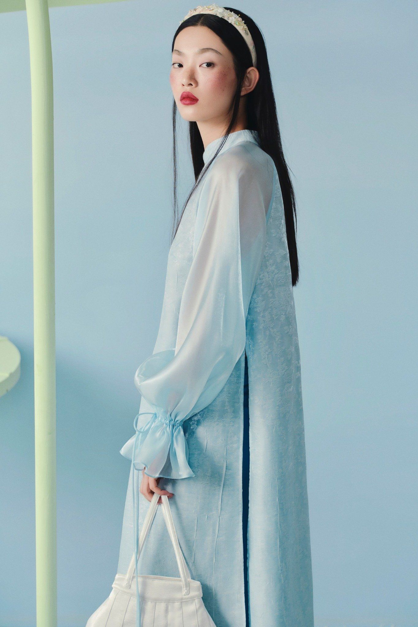 Áo Dài Tố Dung (Không kèm quần)