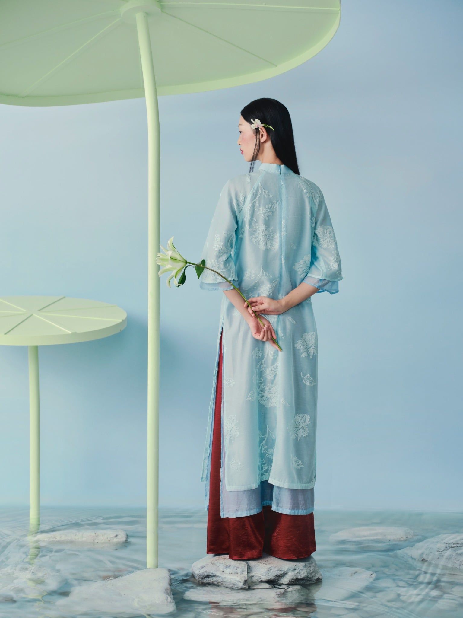 Quần Silk Trouser nhiều màu