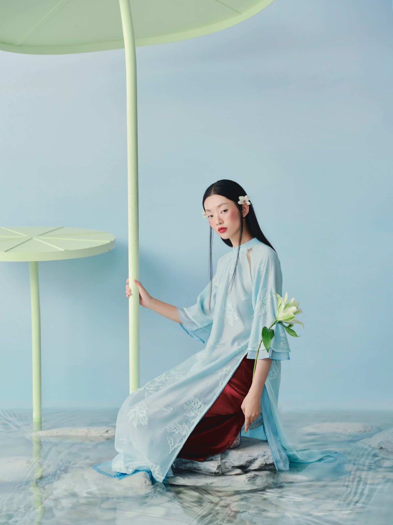 Quần Silk Trouser nhiều màu