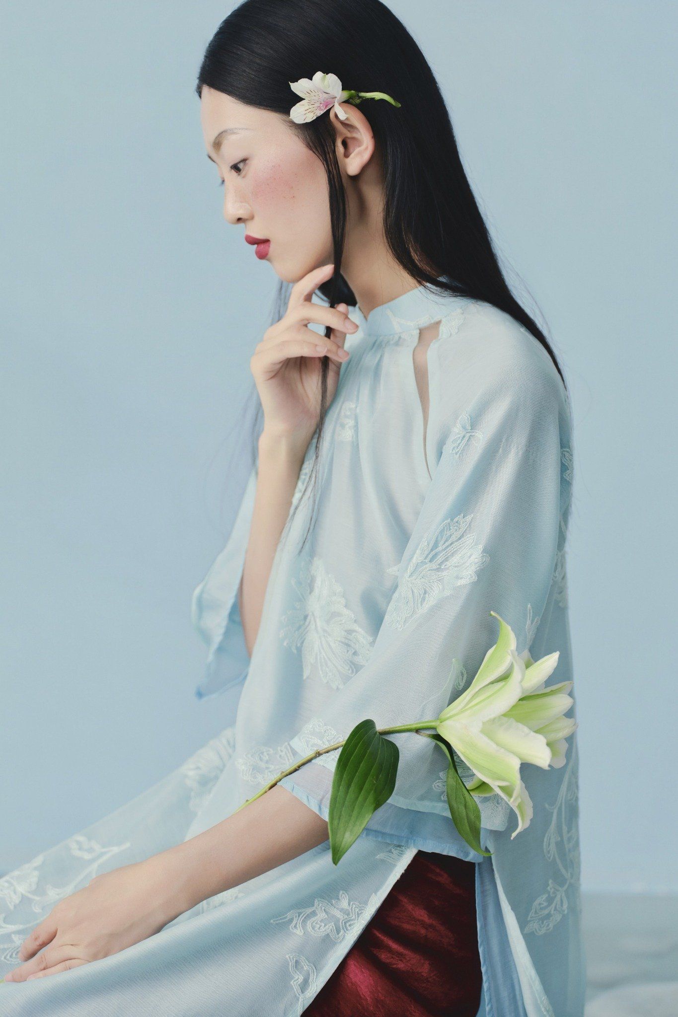 Áo Dài Giai Thi (Không kèm quần)