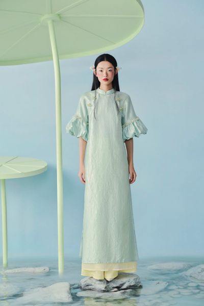  Áo dài Điềm Hoa 