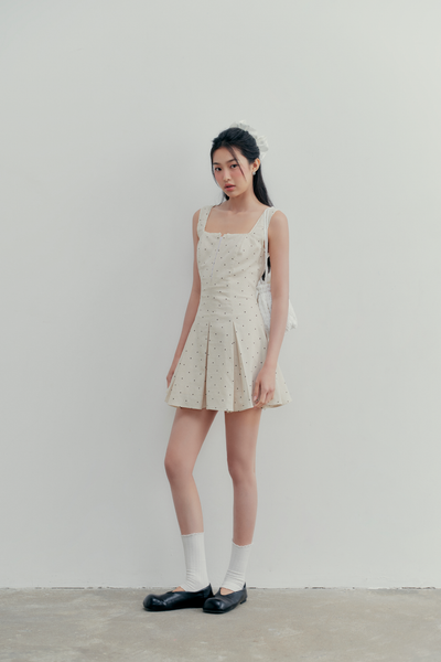  Váy 2 dây cổ vuông Kaveri Dress nhiều màu 