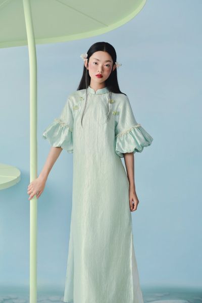  Áo dài Điềm Hoa 