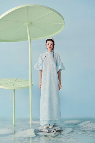  Áo Dài Diêu Uyển (Không kèm quần) 