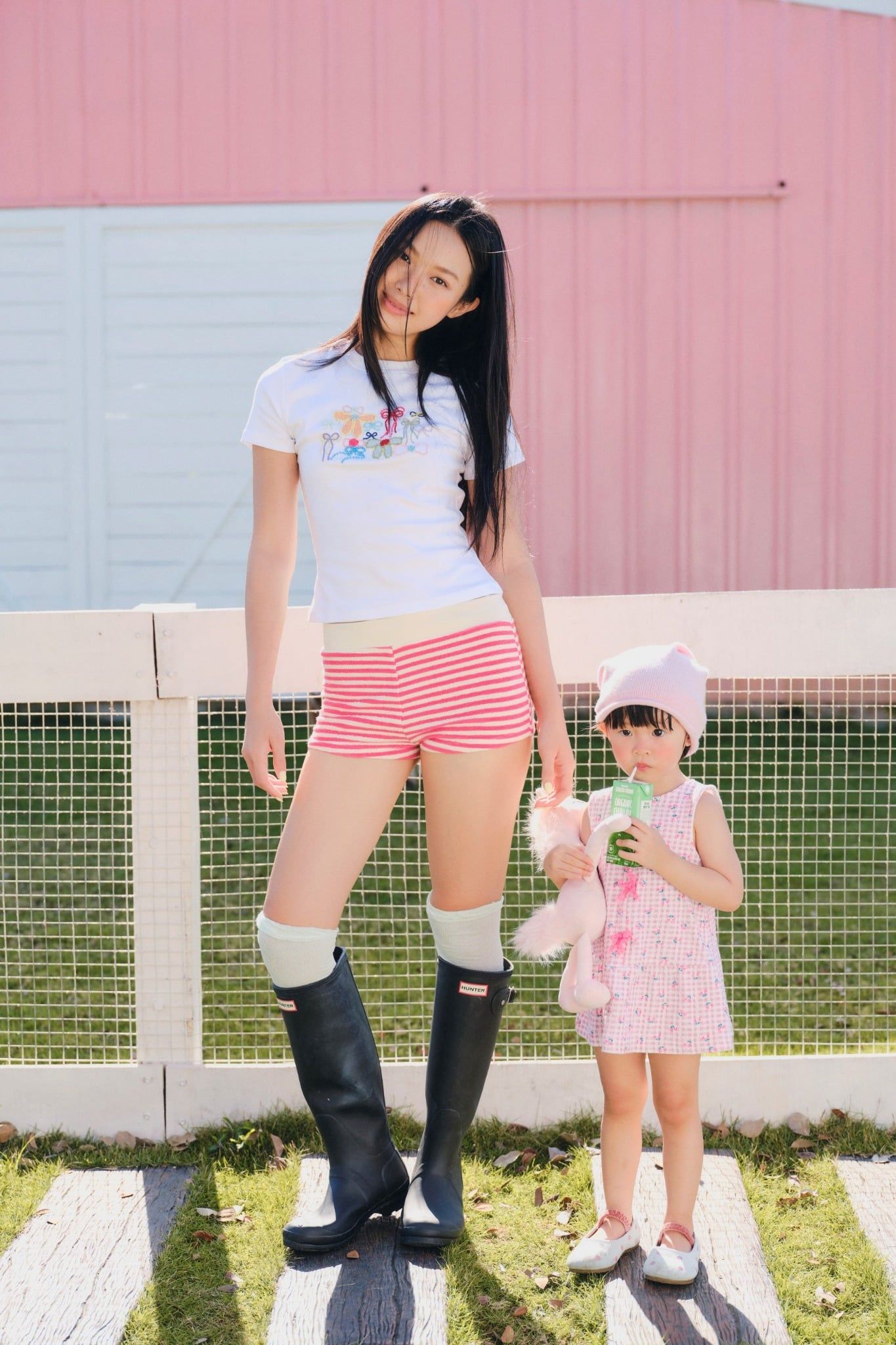Áo thun form babytee nhiều màu