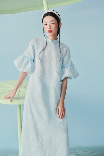  Áo Dài Diêu Uyển (Không kèm quần) 