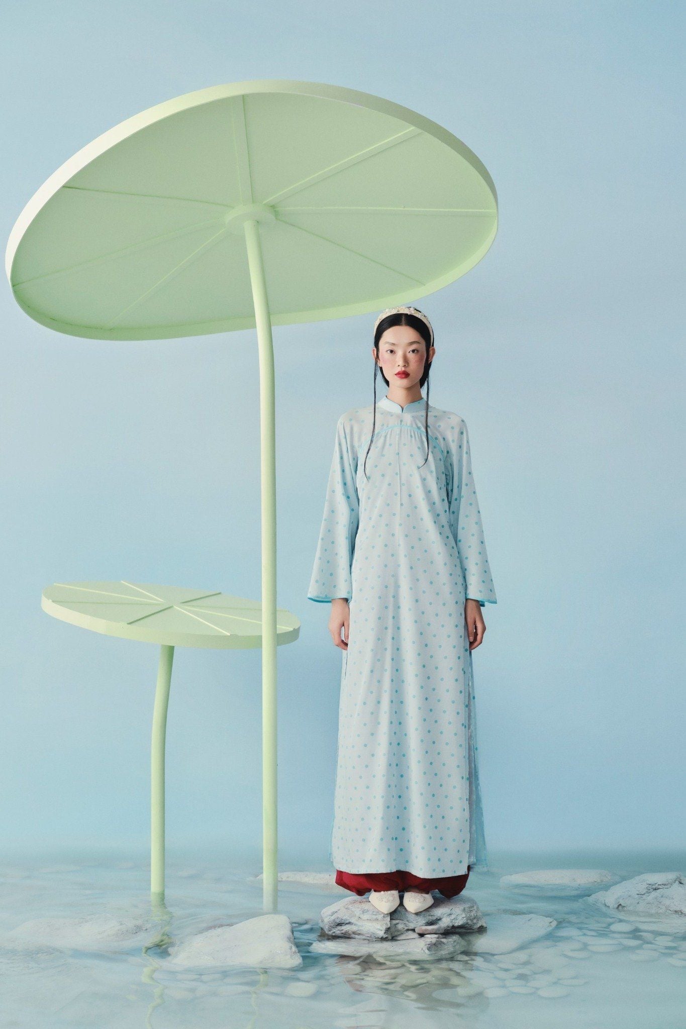 Áo Dài Vi Vũ (Không kèm quần)