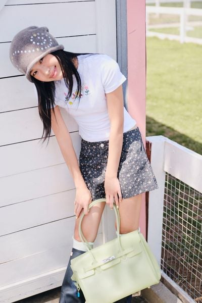  Quần short Fleur High Waist nhiều màu 
