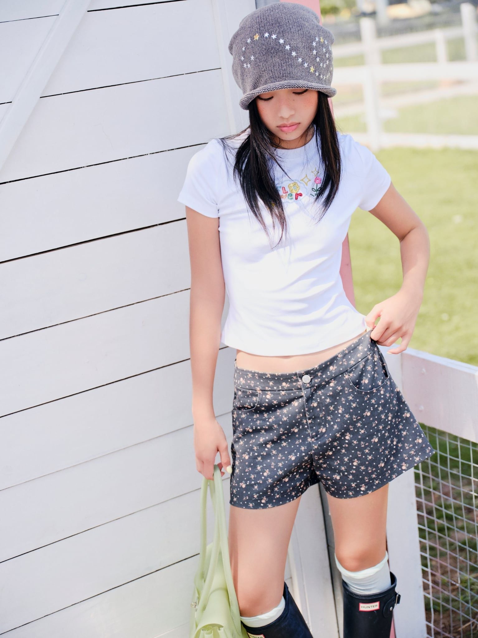 Áo thun babytee thêu nổi nhiều kiểu