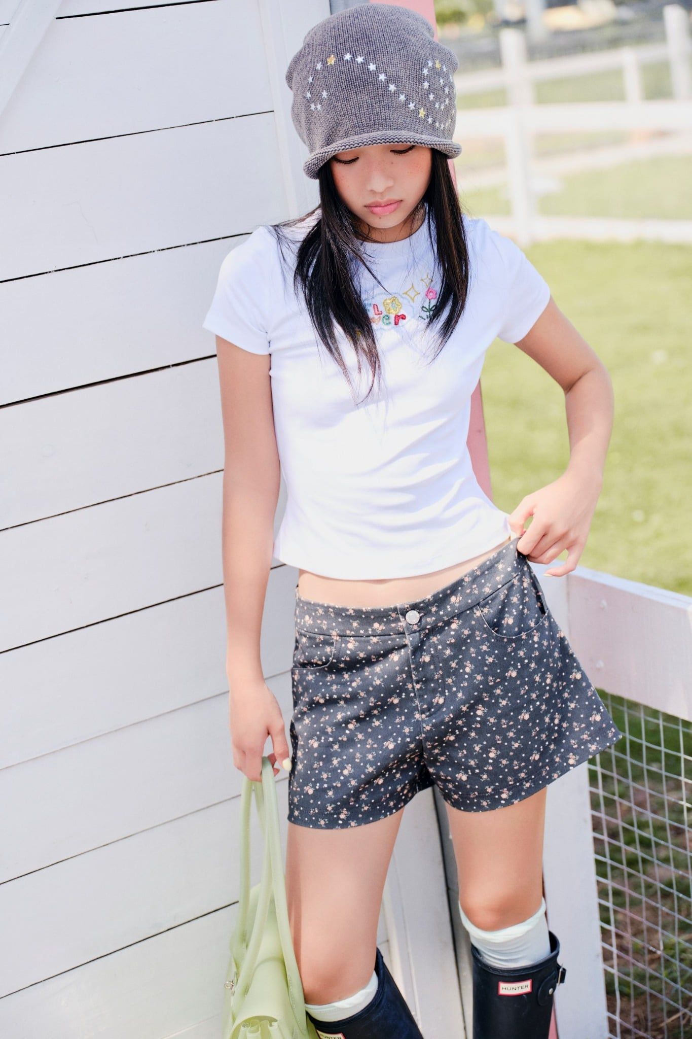 Áo thun form babytee nhiều màu