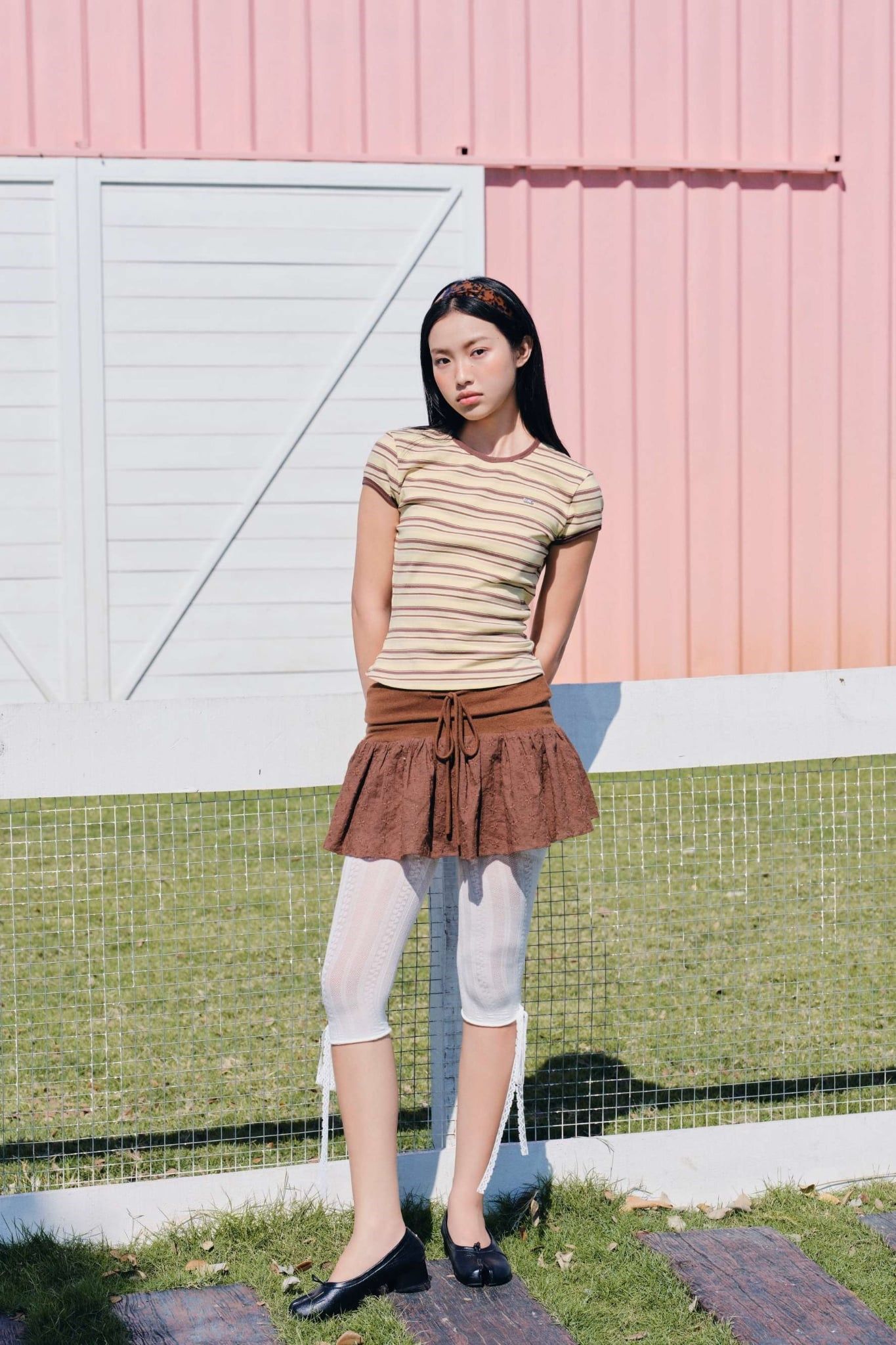 Áo thun form babytee nhiều màu