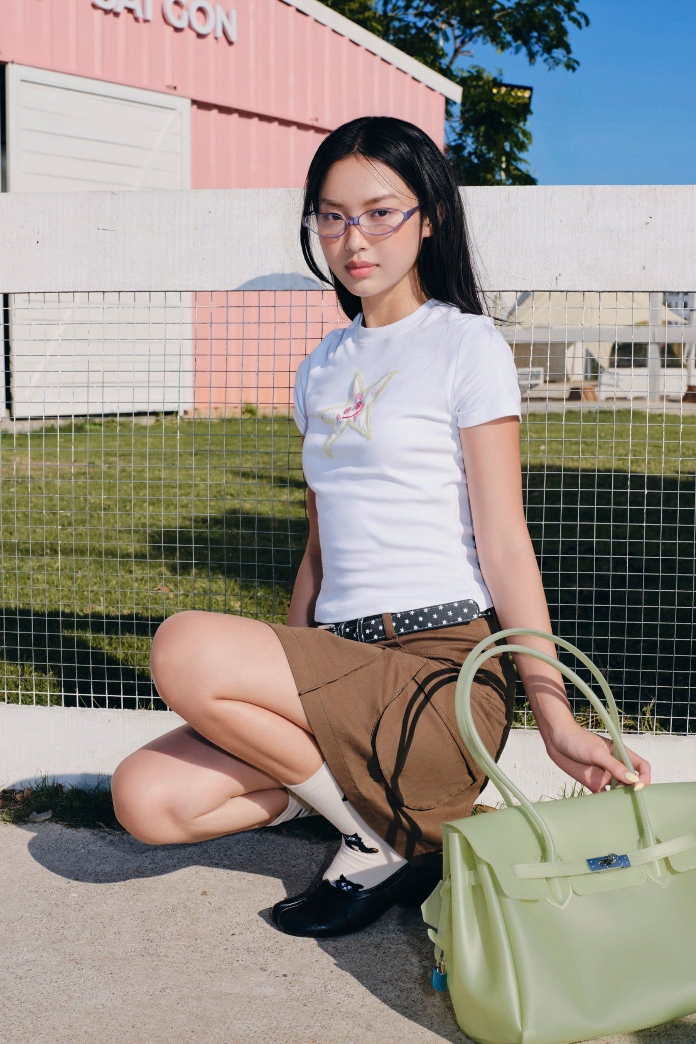 Áo thun form babytee nhiều màu
