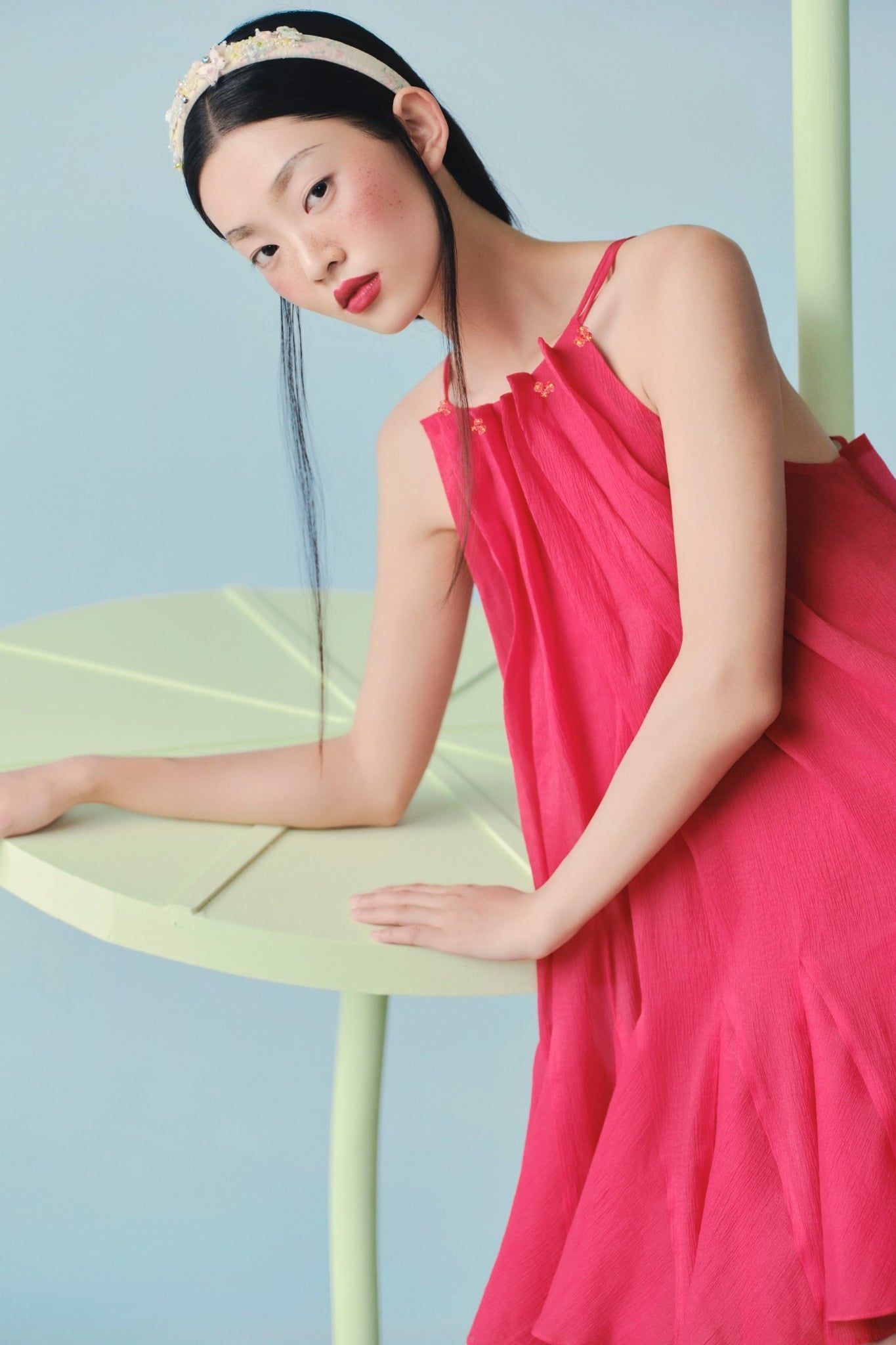 Farida Set nhiều màu