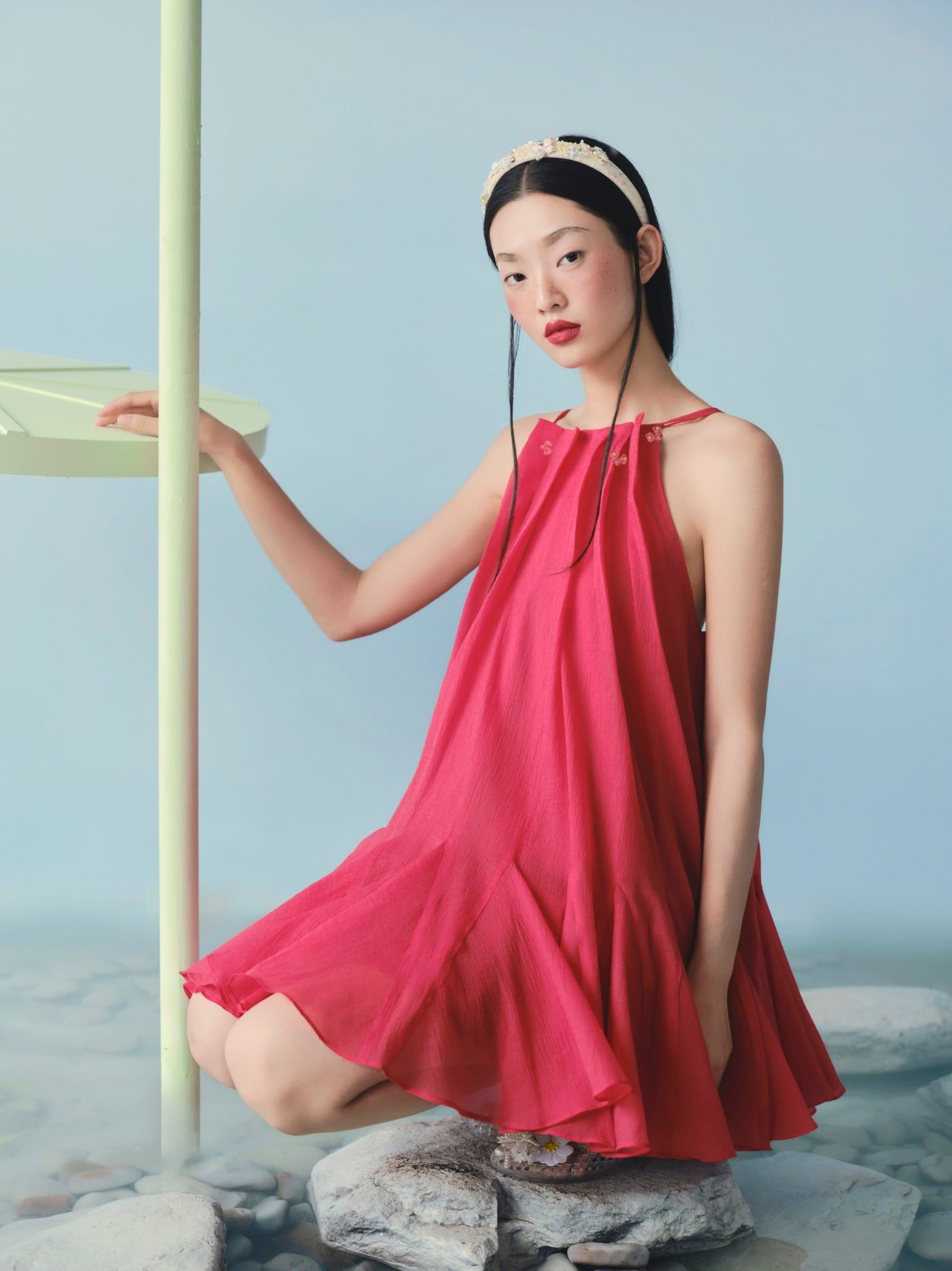 Farida Set nhiều màu