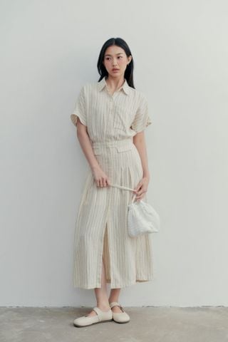 Váy sơ mi dáng dài Stevie Dress nhiều màu