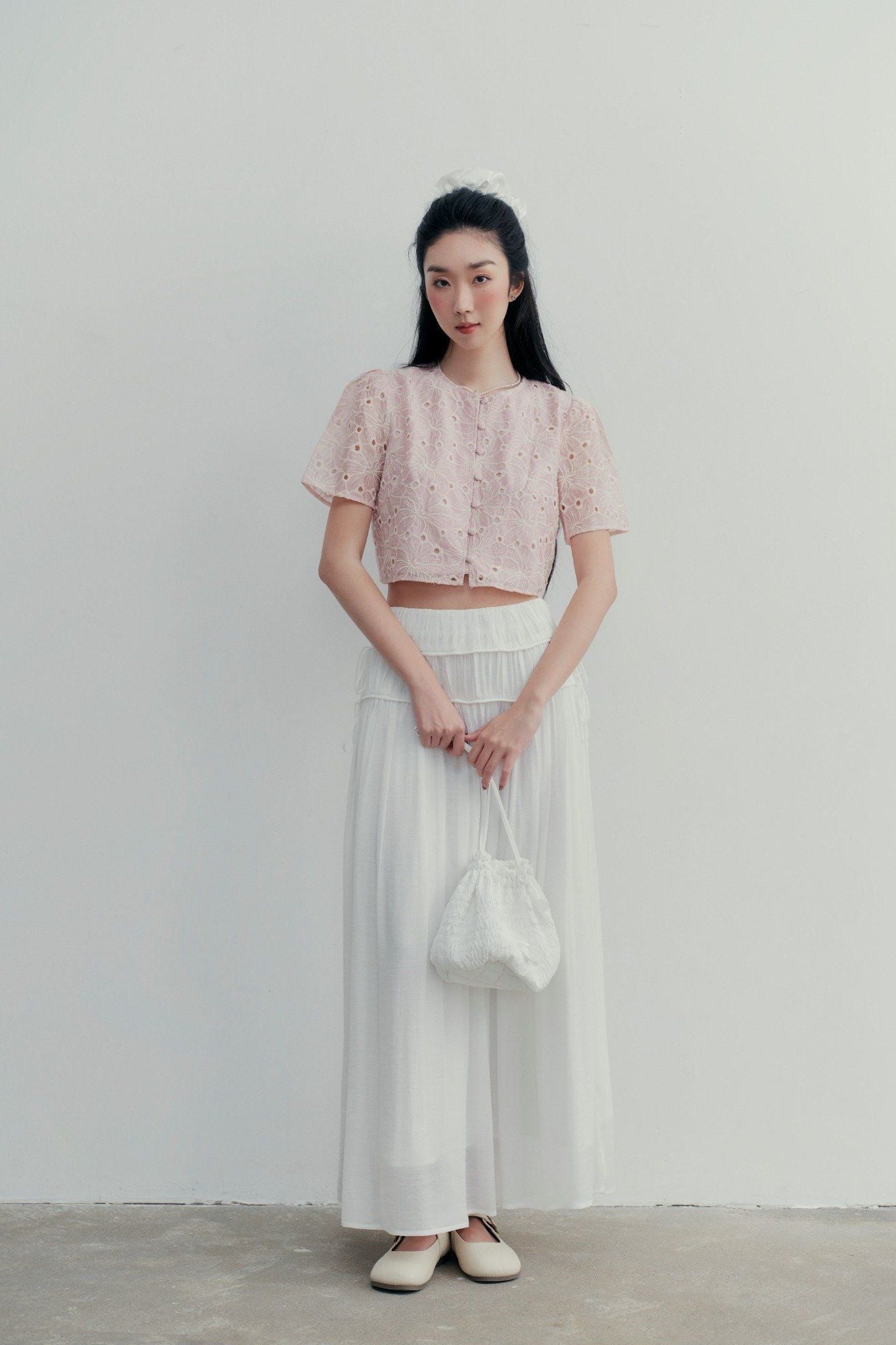 Áo Ottilie Fleur Top nhiều màu