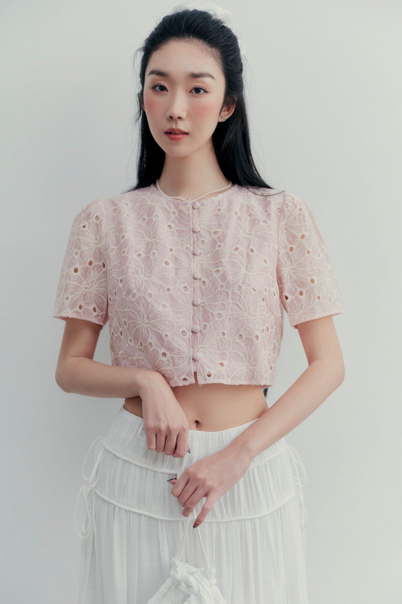 Áo Ottilie Fleur Top nhiều màu