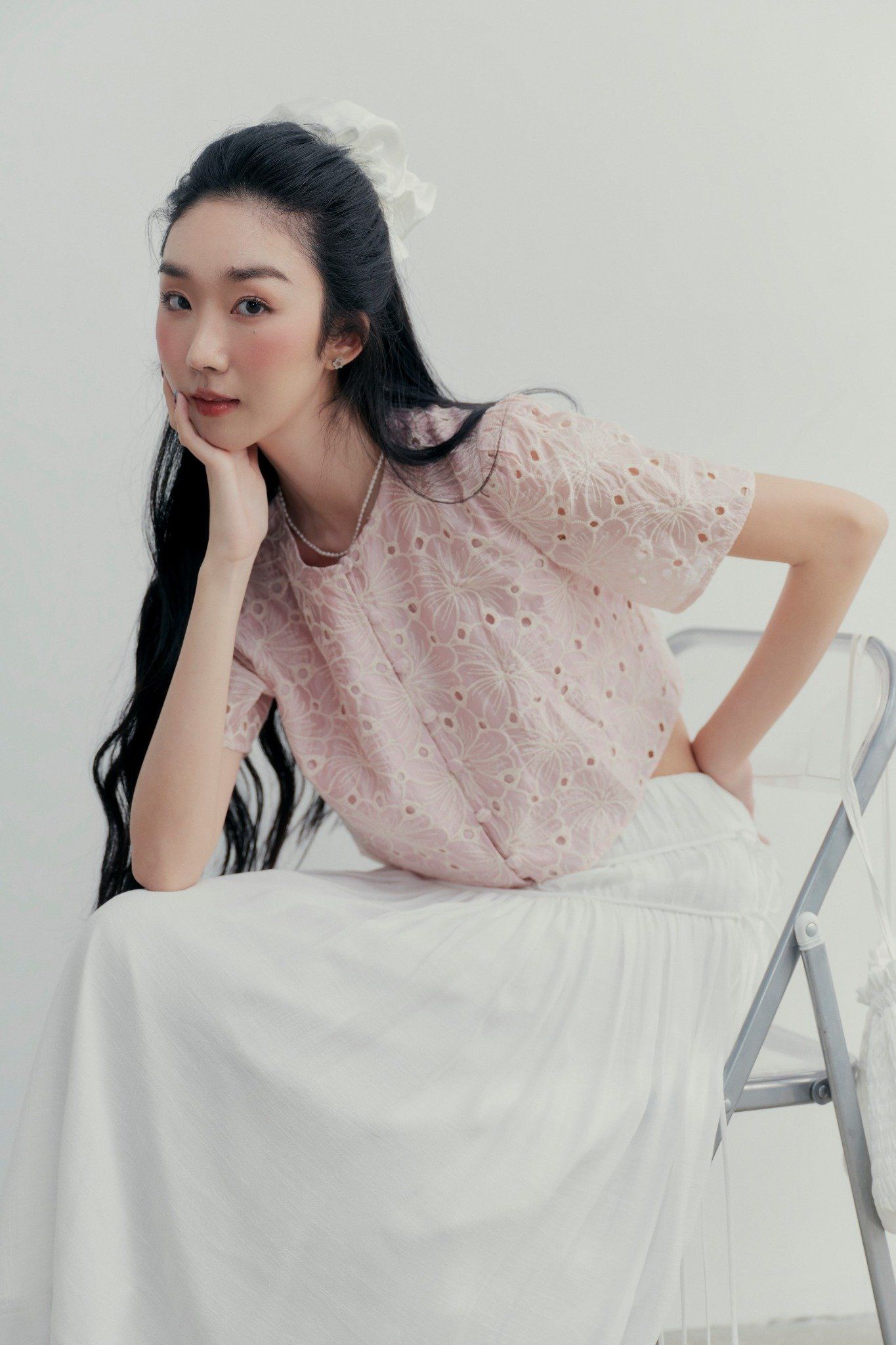 Áo Ottilie Fleur Top nhiều màu