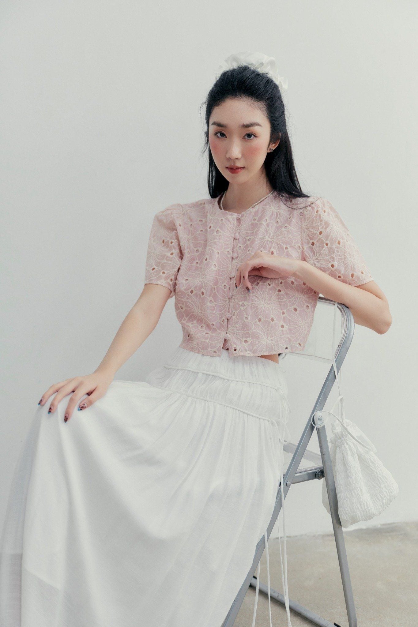 Áo Ottilie Fleur Top nhiều màu