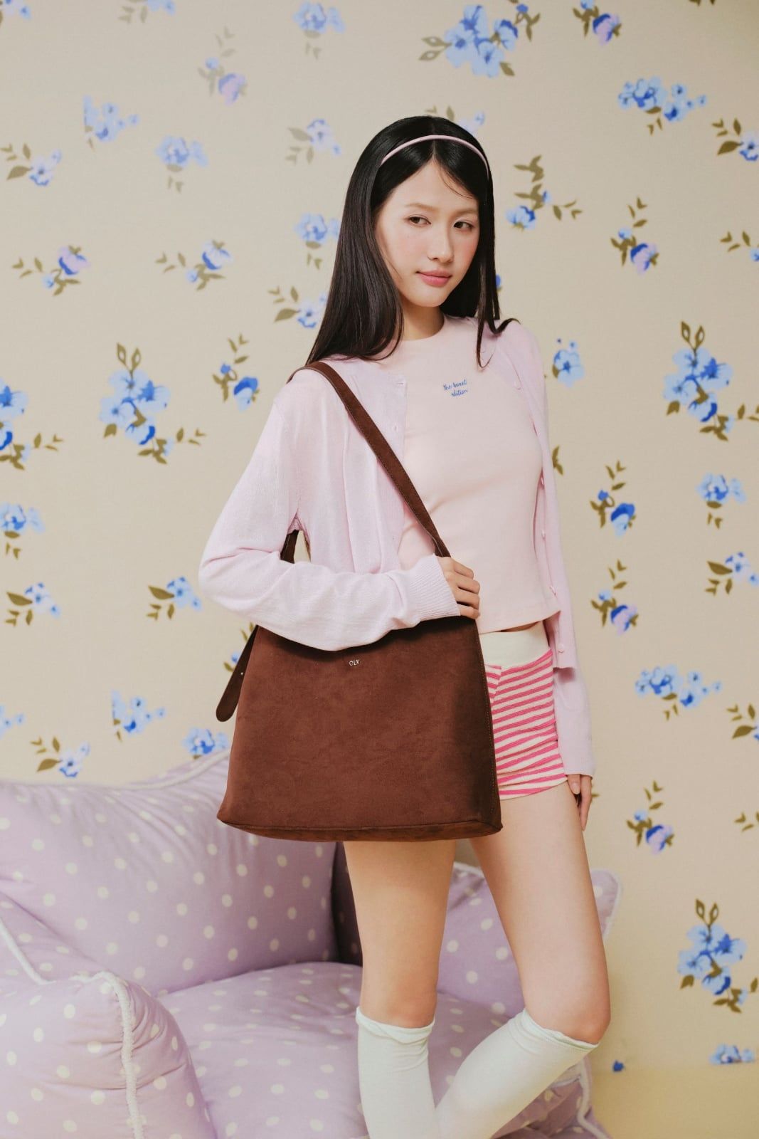 Áo thun babytee thêu chữ Sweet Edition nhiều màu