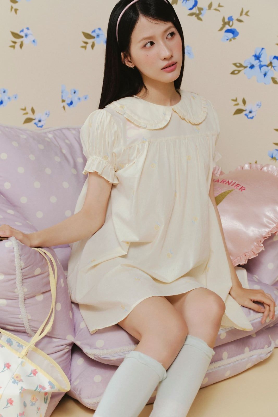 Đầm babydoll Plain Babydoll nhiều màu
